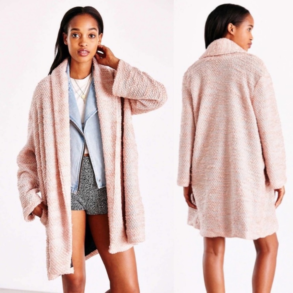 unif x urban outfitters pink jacket XS/S